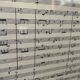 Rare Lithographie partition Repons signée Pierre Boulez encadrée