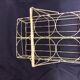 Antique glass holder