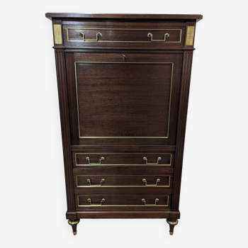 Louis XVI mahogany secretary