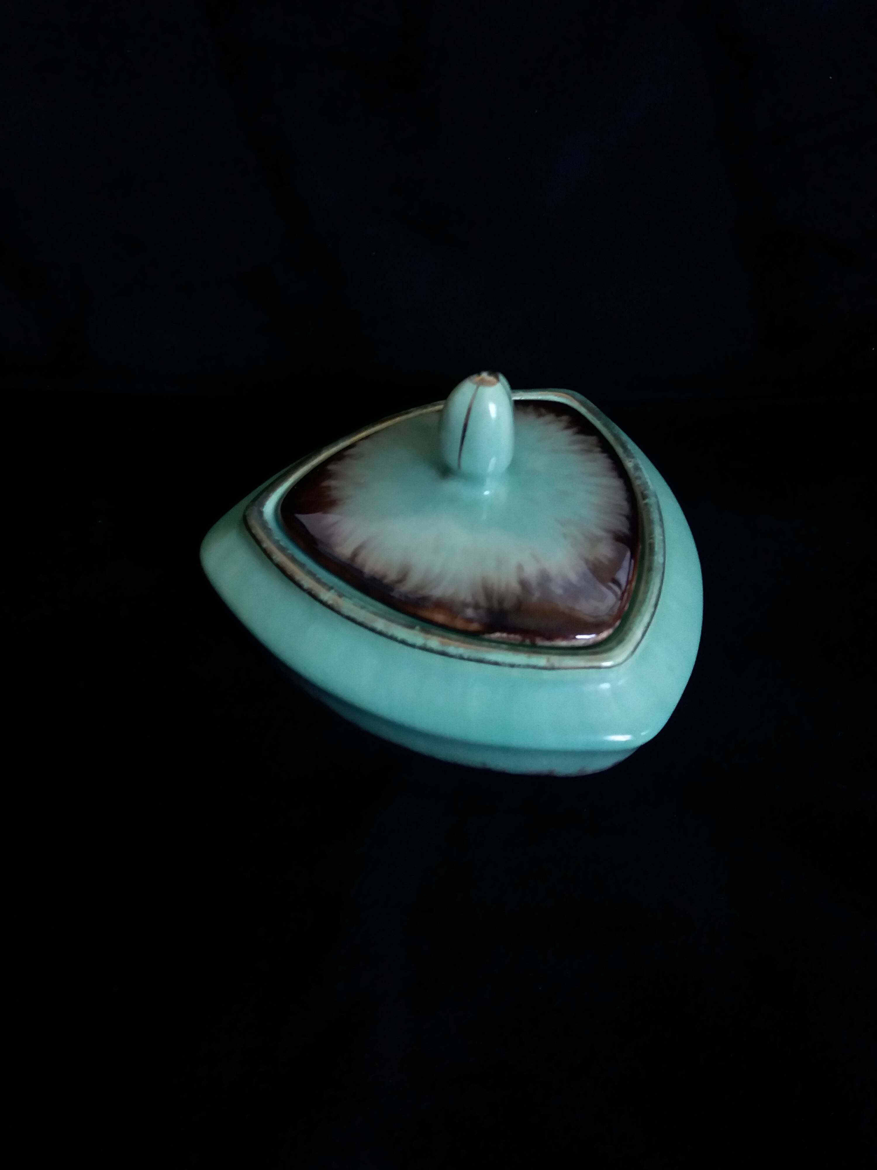 Ceramic sugar bowl/candy dish marked Germany