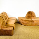Vintage 1970s Modular Sofa Sets