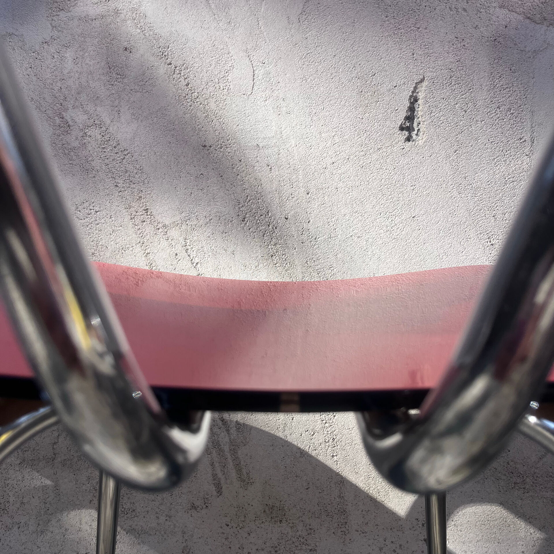 4 chaises en formica