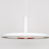 Suspension danoise vintage XL Optima par Hans Due, Fog og Morup, 1973