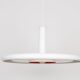 Danish vintage XL pendant lamp Optima by Hans Due, Fog og Morup, 1973
