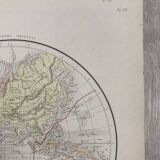 Ancient world map