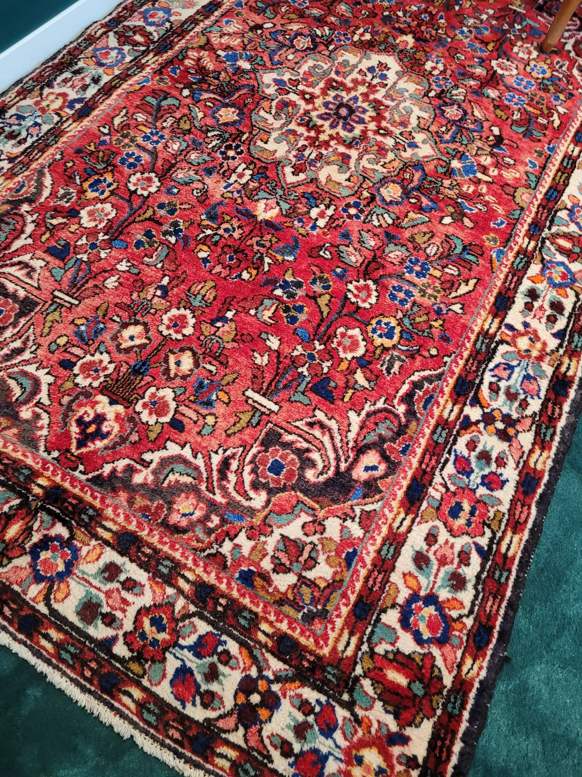 Iranian wool rug - Handmade - 274x158cm