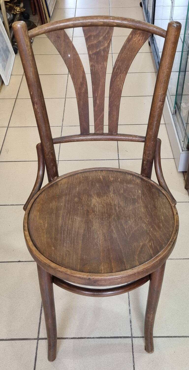 Chaise bistrot fin xixeme