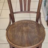 Late 19th century bistro chair