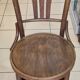 Chaise bistrot fin xixeme