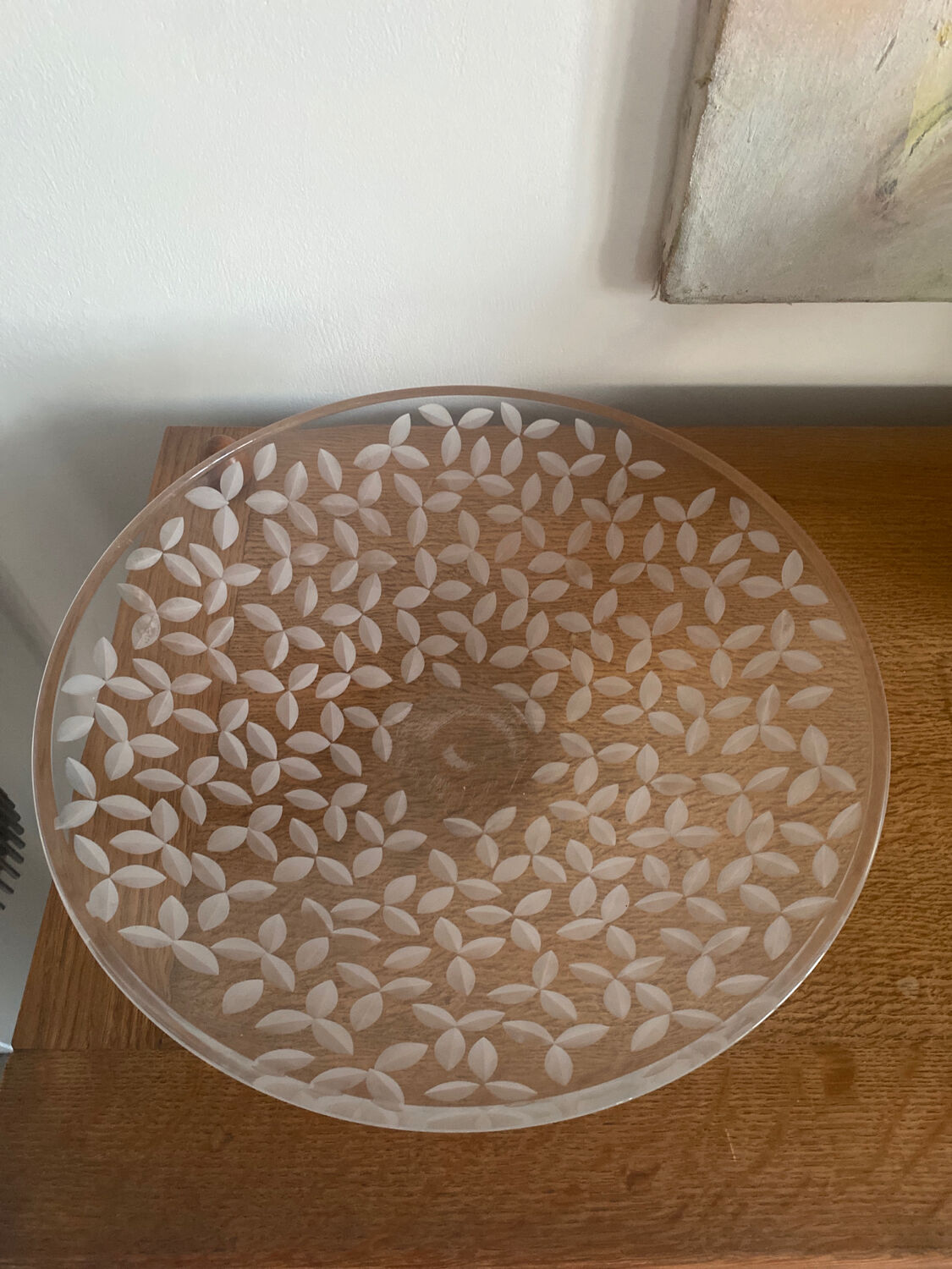 Cristal cup Tiffany & co