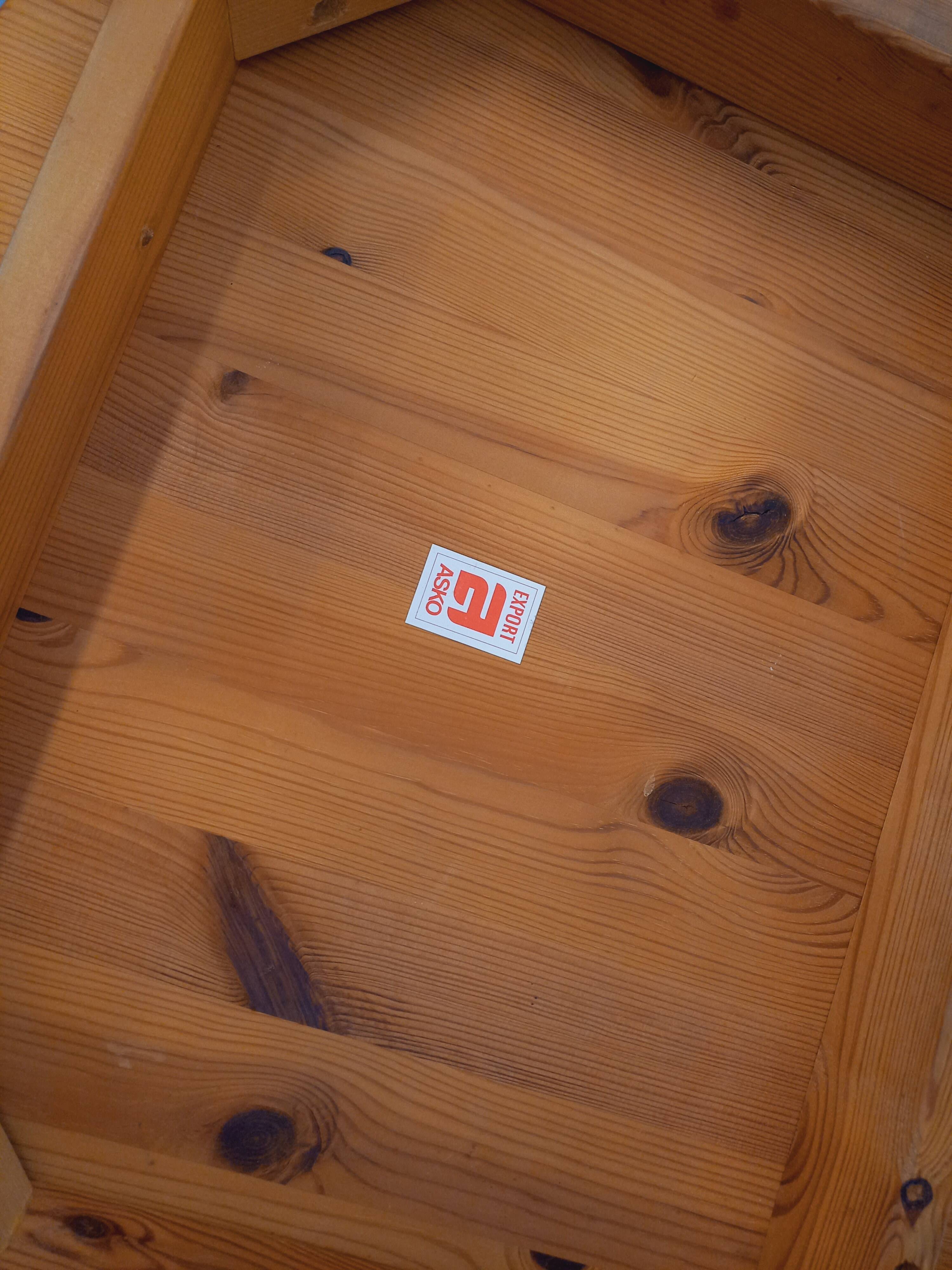 Set of 8 vintage Scandinavian chairs by Ilmari Tapiovaara for Asko in pine