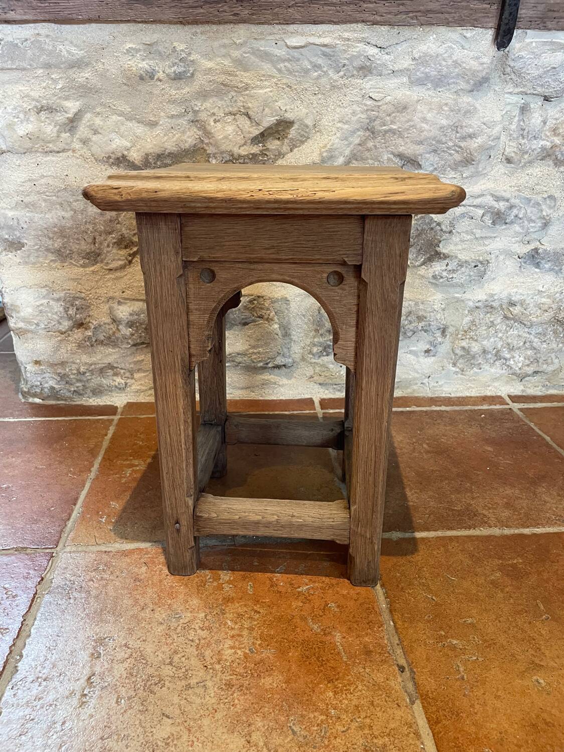 Antique stool