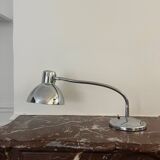 Vintage chrome flexible table lamp - 1960s