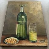 Old still life signed A. Mangin