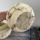 Set of two art deco portable ballrooms in electrified marbled opaline to nine
