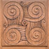 Vintage cabinet 1950 solid oak