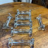 Glass knife holder