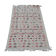 Traditional Berber multicolored white carpet  208x127cm