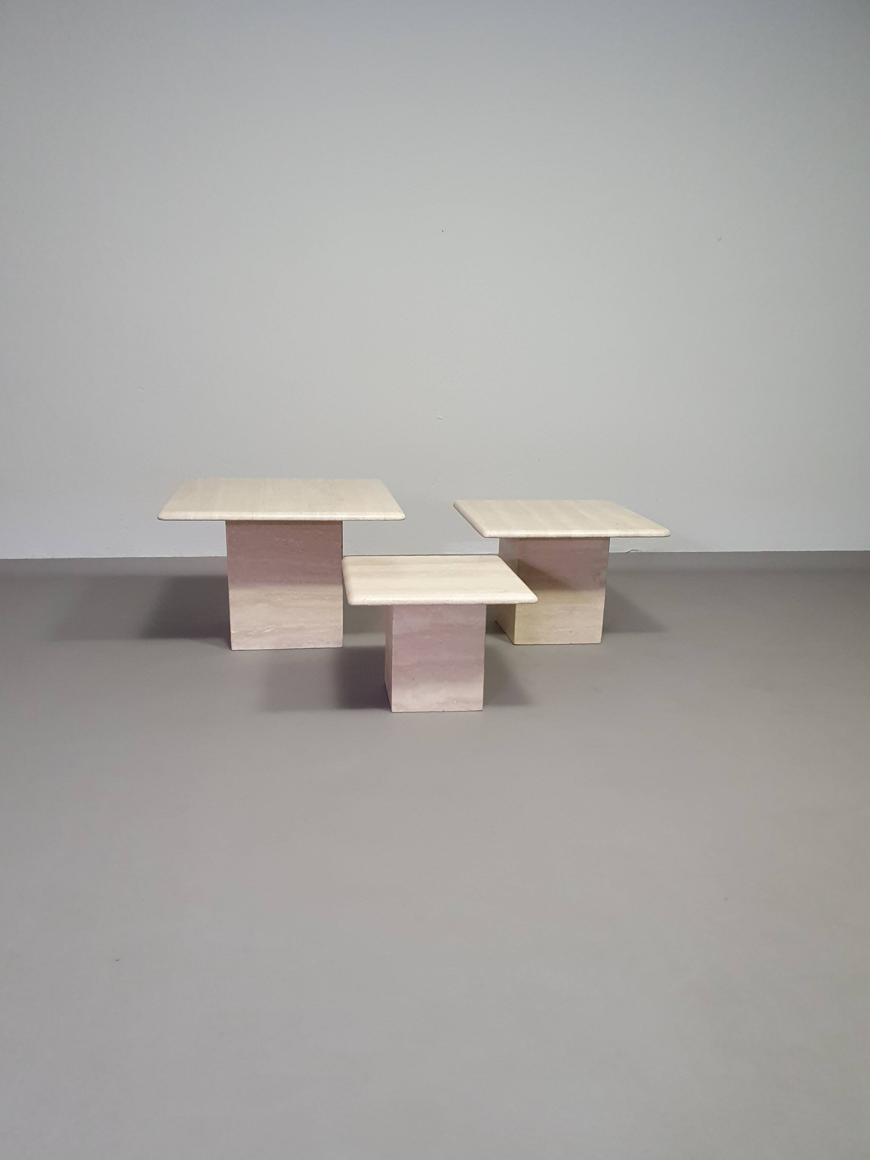 Set of 3 side tables