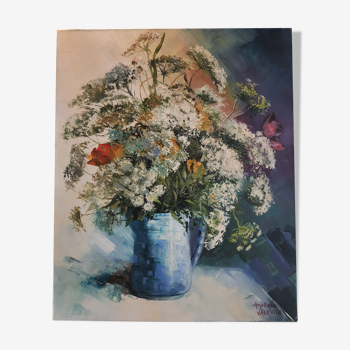 Tableau bouquet de fleurs