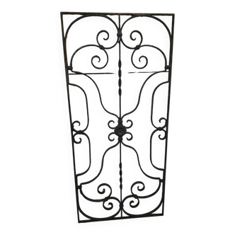 Old wrought iron gate