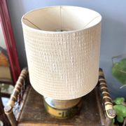Danish ceramic lamp Hanne Stentoj 1960s
