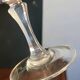10 champagne glasses/flutes 16cl Cristal d'Arques Matignon model 70s