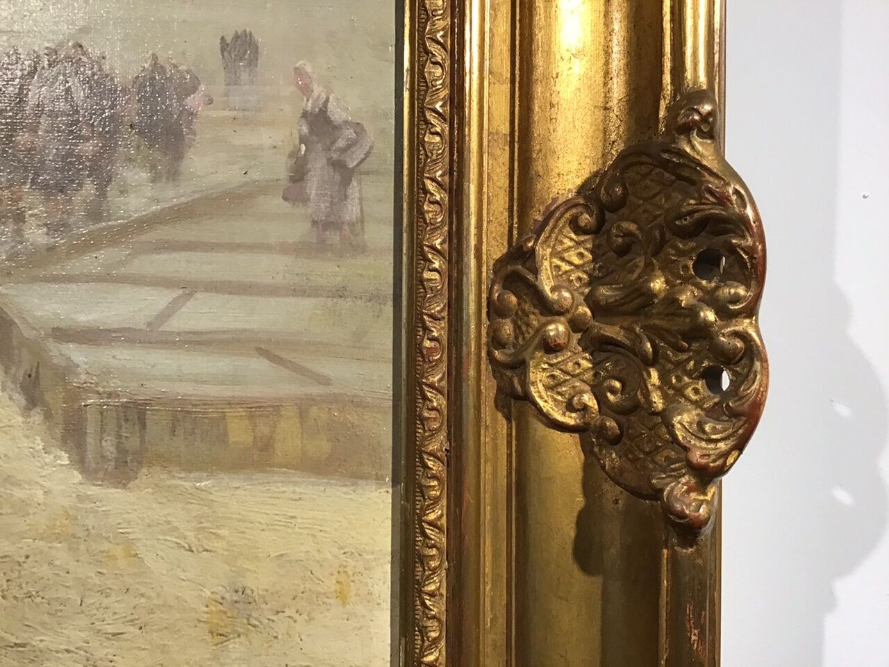 Signed painting, 20th century