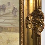 Signed painting, 20th century