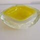 Trinket bowl vintage in glass paste 1970
