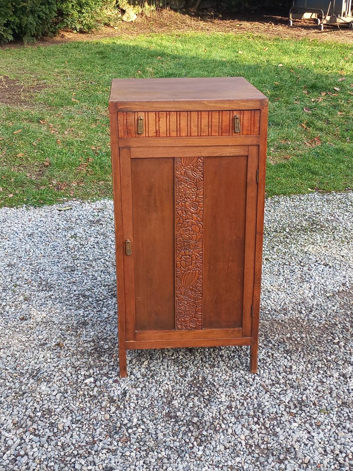Beech jam cupboard from the 1930s