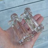 Ensemble de 10 portes couteaux en cristal Baccarat