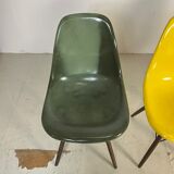 Chaises DSW de Charles & Ray Eames édition Herman Miller