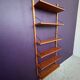 Modular shelving unit “Royal System” by Poul Cadovius, dating from the 1950s.