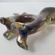 Paire de vases zoomorphes vintage