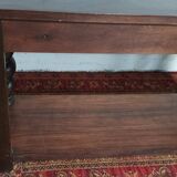 Louis XIII console in walnut
