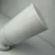 Antique ceramic & vintage opaline wall light