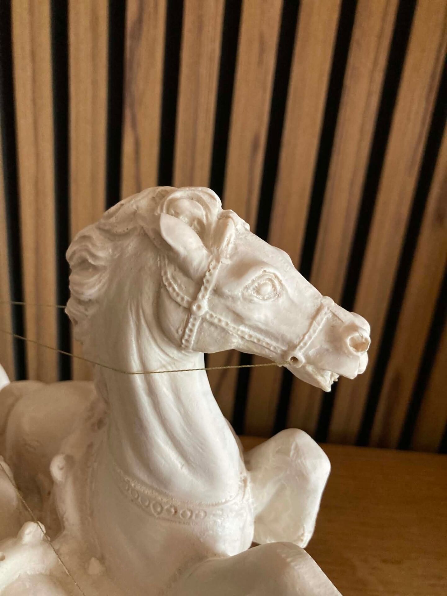 Sculpture char romain 