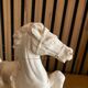 Sculpture char romain 
