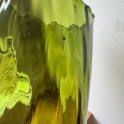 Vase en verre soufflé, Italie années 70/80