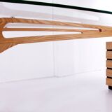 Zanotta Cavour CM desk designed by Carlo Mollino in 1949