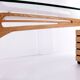 Zanotta Cavour CM desk designed by Carlo Mollino in 1949