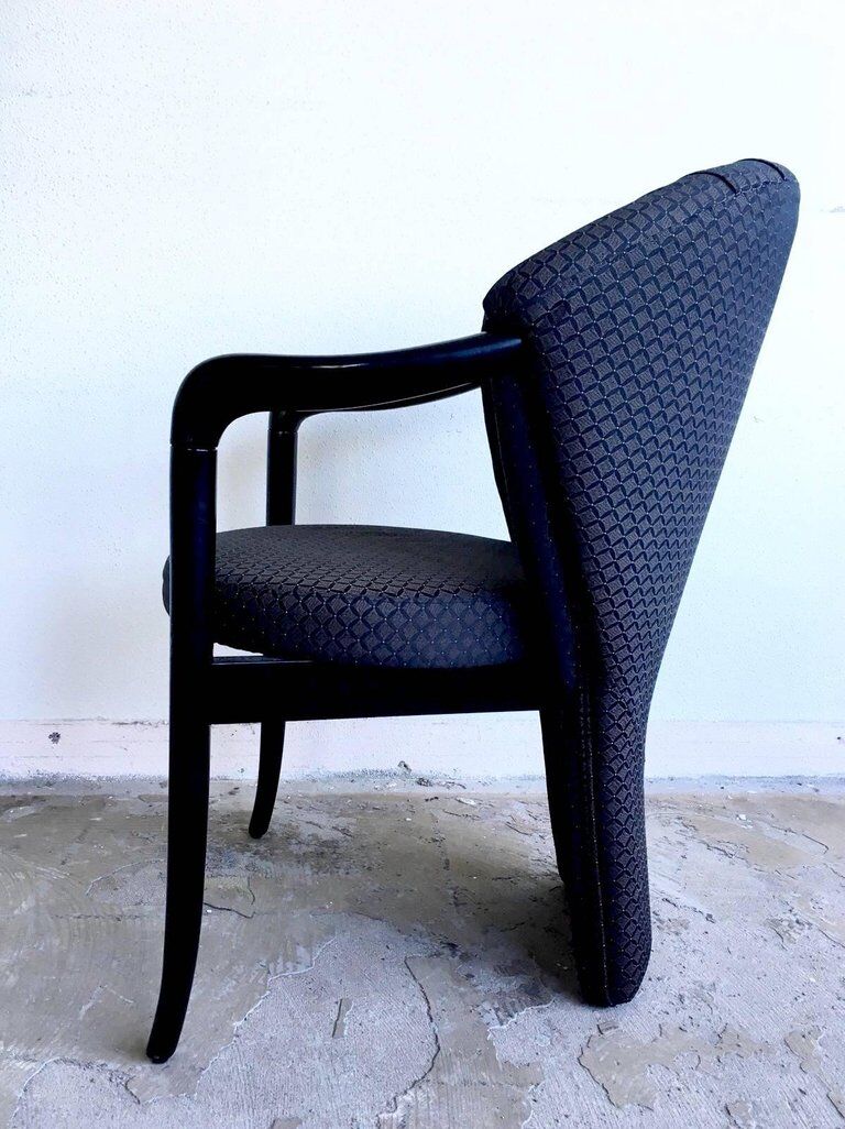 Set of 4 chairs Pietro Constantini 1980s