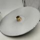 Enamelled sheet metal suspensions