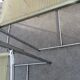 Set of 3 chrome spaghetti chairs model 101 from Belotti for Alias of the 70s-80s
