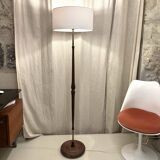 Danish 60s teak floor lamp