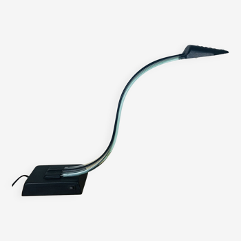 Lampe cobra design années 80