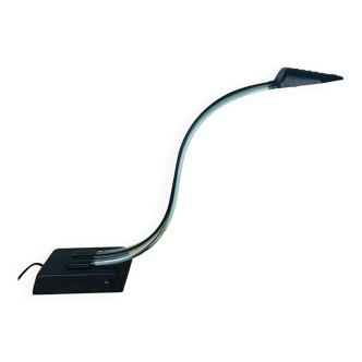 Lampe cobra design années 80