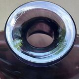 Vintage Amethyst Shoulder Vase design Kjell Engman for Kosta Boda