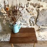 Small renovated wooden table